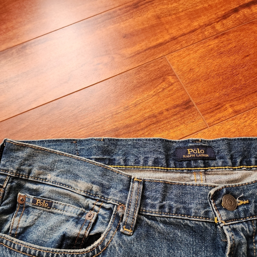 Polo Ralph Lauren The Classic Fit Men's Jean Size 38x30 - Picture 9 of 14